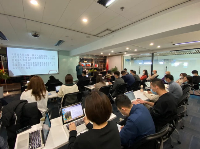 盈科资讯丨盈科大连成功举办非法集资之非法吸收公众存款案件司法实务分享会