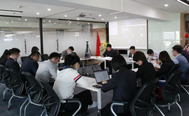 盈科党建 | 盈科大连党支部成功开展习近平法治思想、中国共产党党章、党纪、党规等专题学习活动
