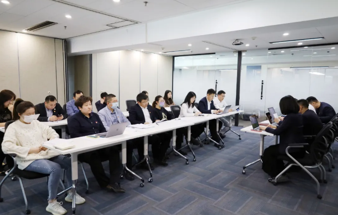 盈科党建 | 盈科大连党支部成功开展基层党组织组织生活会暨民主评议会
