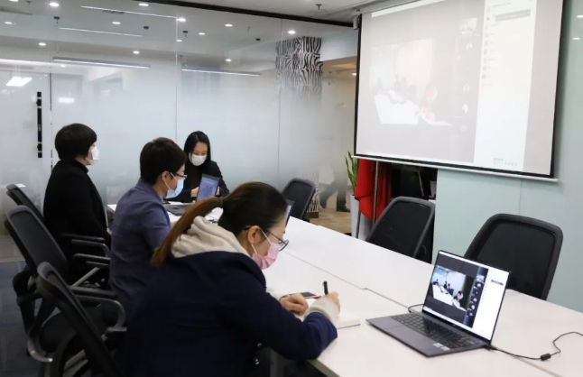 盈科大部门 | 盈科大连婚姻家庭与家族财富传承法律事务部二部召开2022年第一次部门工作会议