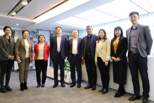 盈科大部门 | 盈科大连债权清收与资产处置法律事务部与华融大连分公司开展业务创新合作交流