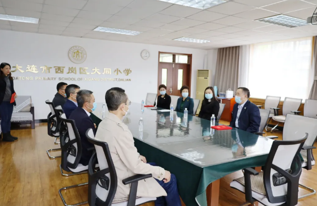 盈科资讯 | 盈科大连律师聘任为大连市大同小学法治副校长