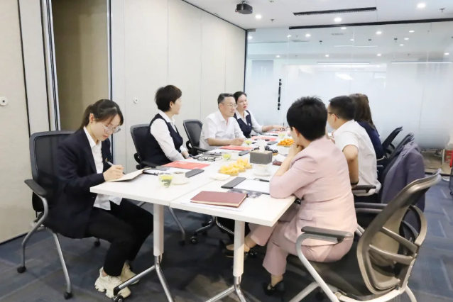 盈科资讯丨大连市法原公证处来访盈科大连律所参观交流