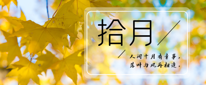 盈·月汇（大连）2022.10 | 暮秋时光，在目标的轨道上前行