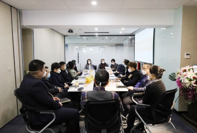 盈科大部门 | 盈科大连行政诉讼法律事务部及婚姻家庭与家族财富传承法律事务部二部联合召开2022年工作总结会议