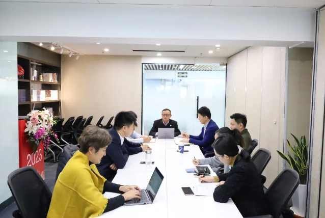 盈科大部门 | 盈科大连刑事诉讼法律事务部召开2023年度第一次工作会议