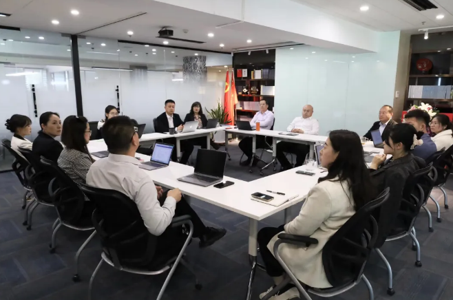 盈科大部门 | 盈科大连公司合规管理法律事务部第二次部门业务学习会顺利举办