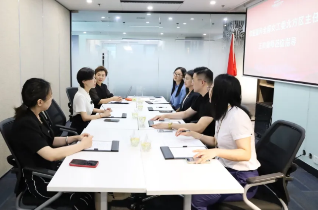 盈科资讯 | 盈科全国女工委北方区主任莅临盈科大连交流指导